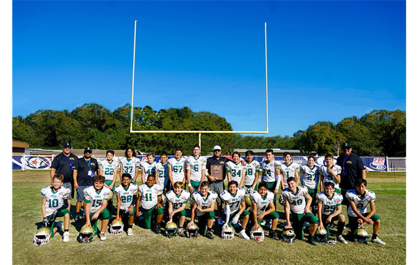 2021 Pee Wee Wescon Div 1 Champions !!!
