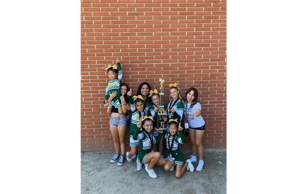 2021 Jr. Pee Wee Cheer OEC Champions !!!