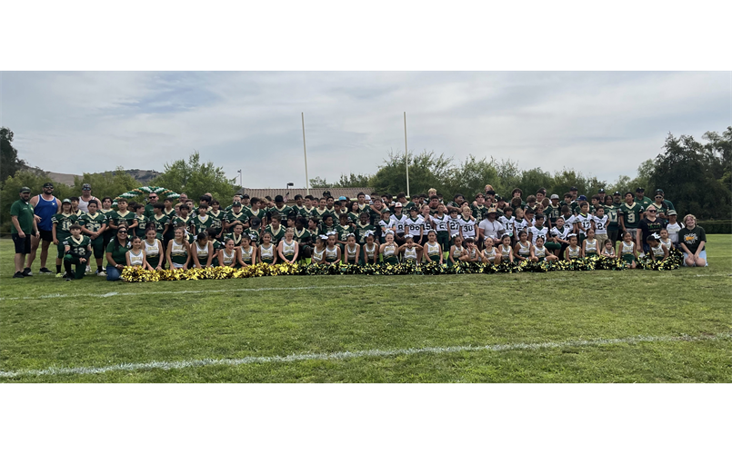 2023 Brea Pop Warner Football and Cheer