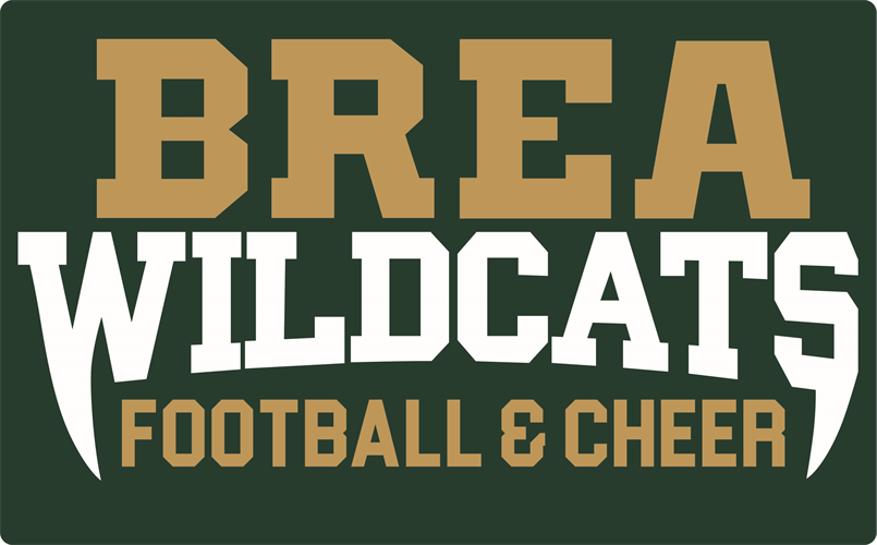 Brea Pop Warner Football & Cheerleader.